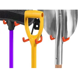Support de garage pour outils et vélos / Rouge
