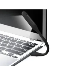 Lampe flexi USB en silicone pour ordinateur portable PAD / Noir
