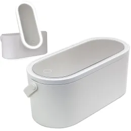 Boîte à cosmétiques avec éclairage LED ATRIA / Blanc