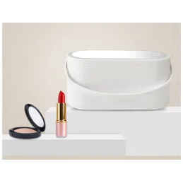Boîte à cosmétiques avec éclairage LED ATRIA / Blanc