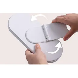 Boîte à cosmétiques avec éclairage LED ATRIA / Blanc