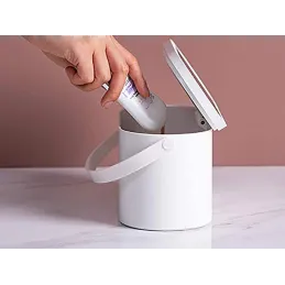 Boîte à cosmétiques avec éclairage LED ATRIA / Blanc