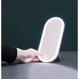 Boîte à cosmétiques avec éclairage LED ATRIA / Blanc