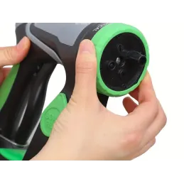 Pistolet haute pression pour le lavage de voiture avec réservoir de détergent / Vert