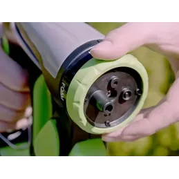 Pistolet haute pression pour le lavage de voiture avec réservoir de détergent / Vert
