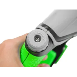 Pistolet haute pression pour le lavage de voiture avec réservoir de détergent / Vert