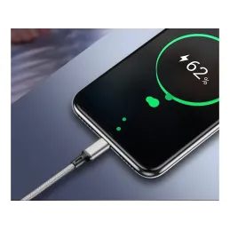 Chargeur de téléphone 3-en-1 USB-A PRACTICO / Argenté
