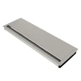 Passe-câbles ASA MONO 316 x 148 mm / blanc mat