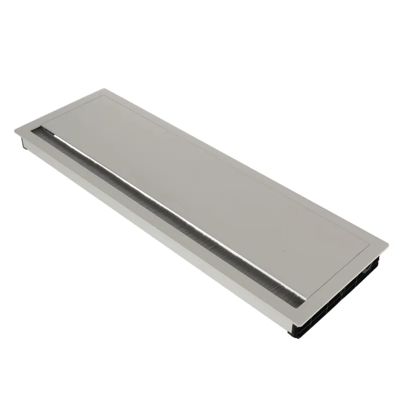 Passe-câbles ASA MONO 316 x 148 mm / blanc mat