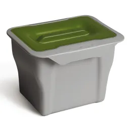 Poubelle de porte 5 l / Grise