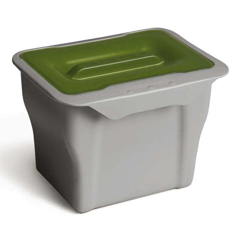 Poubelle de porte 5 l / Grise