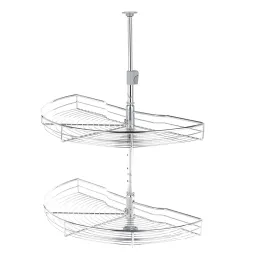 Carrousel SMART 180° / Chrome brillant