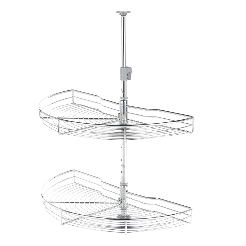Carrousel SMART 180° / Chrome brillant