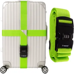 Sangle de valise verrouillable / Vert