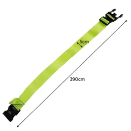 Sangle de valise verrouillable / Vert