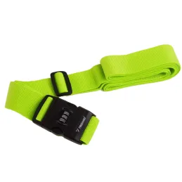 Sangle de valise verrouillable / Vert