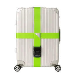 Sangle de valise verrouillable / Vert