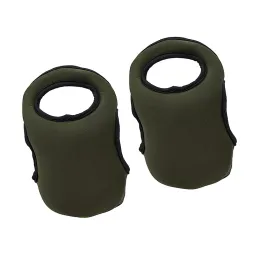 Protections de travail en mousse pour les genoux / Vert