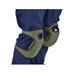Protections de travail en mousse pour les genoux / Vert