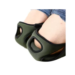 Protections de travail en mousse pour les genoux / Vert
