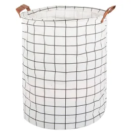 Panier à jouets et à linge CUTE 45 l / Blanc