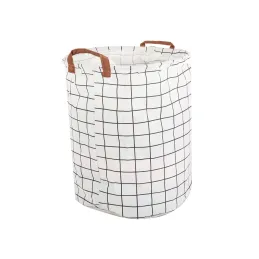 Panier à jouets et à linge CUTE 45 l / Blanc