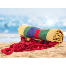 Hamac NOMAD 2000 x 800 mm / Rouge