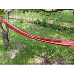 Hamac NOMAD 2000 x 800 mm / Rouge