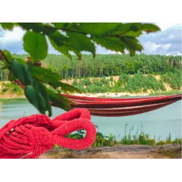 Hamac NOMAD 2000 x 800 mm / Rouge