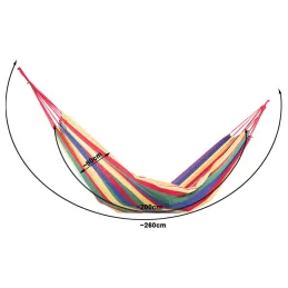 Hamac NOMAD 2000 x 800 mm / Rouge