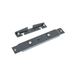 Support alimentaire TARON 1259–1655 mm avec amortissement / Blanc – chrome