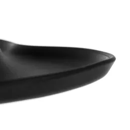 Double gamelle pour animaux avec tapis en silicone STAR 450 ml / Noir