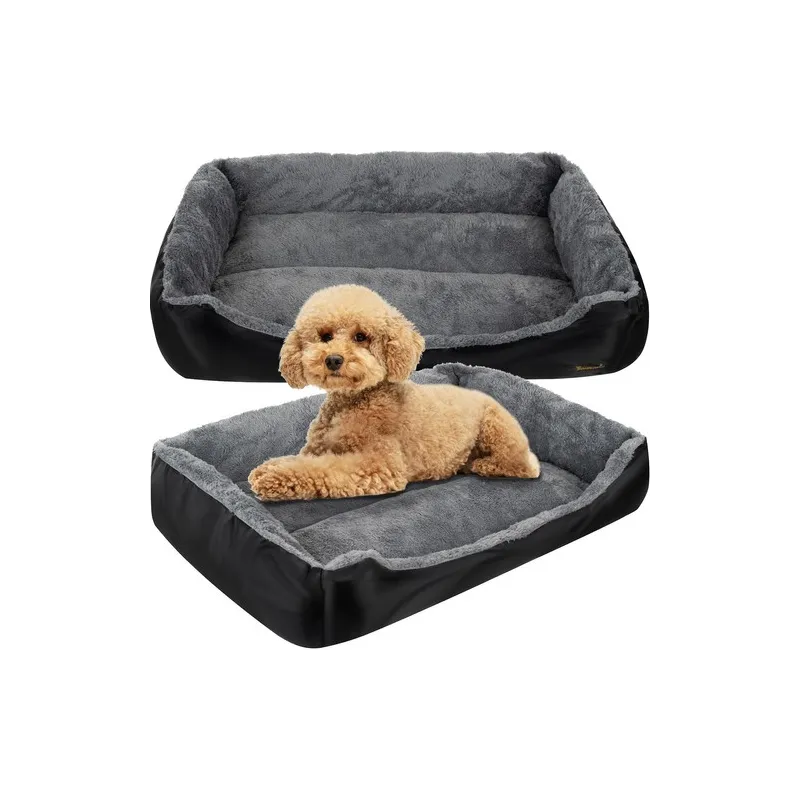 Panier pour animaux POOR 600 x 450 mm / Noir