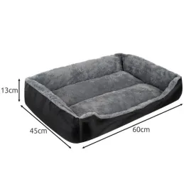 Panier pour animaux POOR 600 x 450 mm / Noir