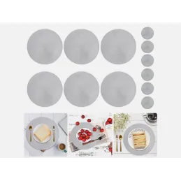 Set de table RIGA 380 mm / Gris