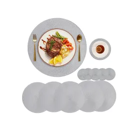 Set de table RIGA 380 mm / Gris