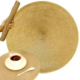 Set de table RIGA 380 mm / Doré
