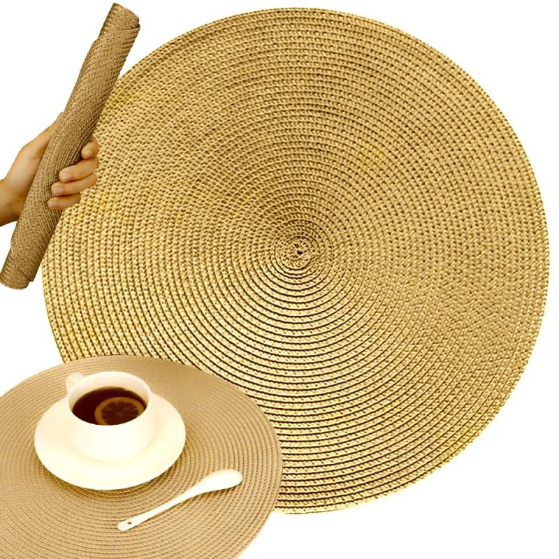Set de table RIGA 380 mm / Doré