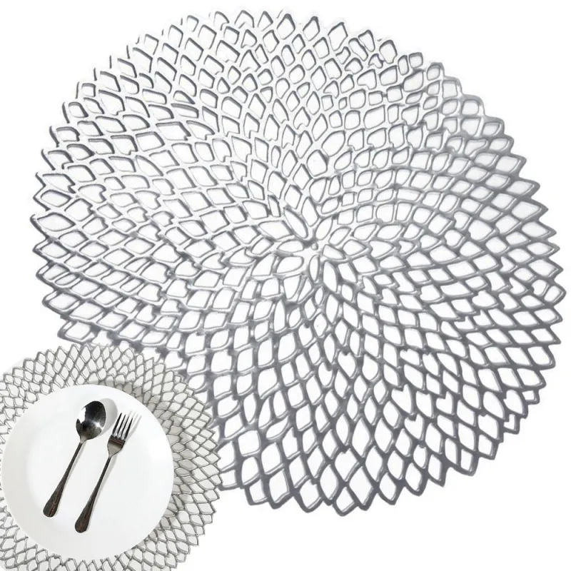 Set de table TALIN 410 mm / Argent