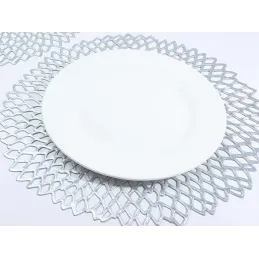 Set de table TALIN 410 mm / Argent
