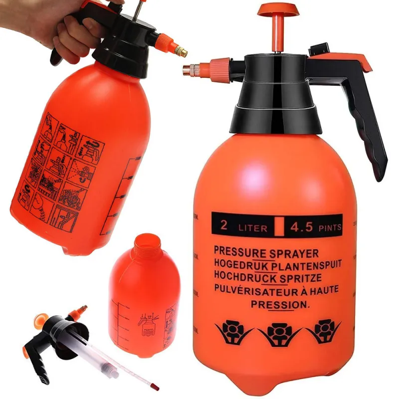 Pulvérisateur à pression manuel PRESS 2L / Rouge