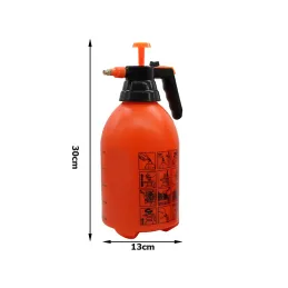 Pulvérisateur à pression manuel PRESS 2L / Rouge