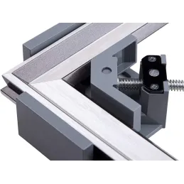 Serre-joint d’angle de menuisier FIX CLAMP / Gris