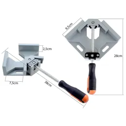 Serre-joint d’angle de menuisier FIX CLAMP / Gris