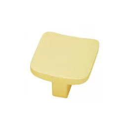 Bouton de meuble PERLA / Or brossé