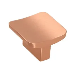 Bouton de meuble PERLA / Cuivre brossé