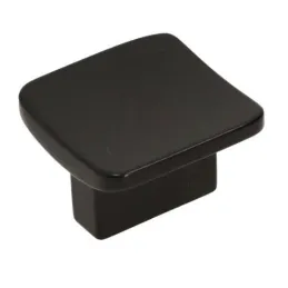 Bouton de meuble PERLA / Noir mat