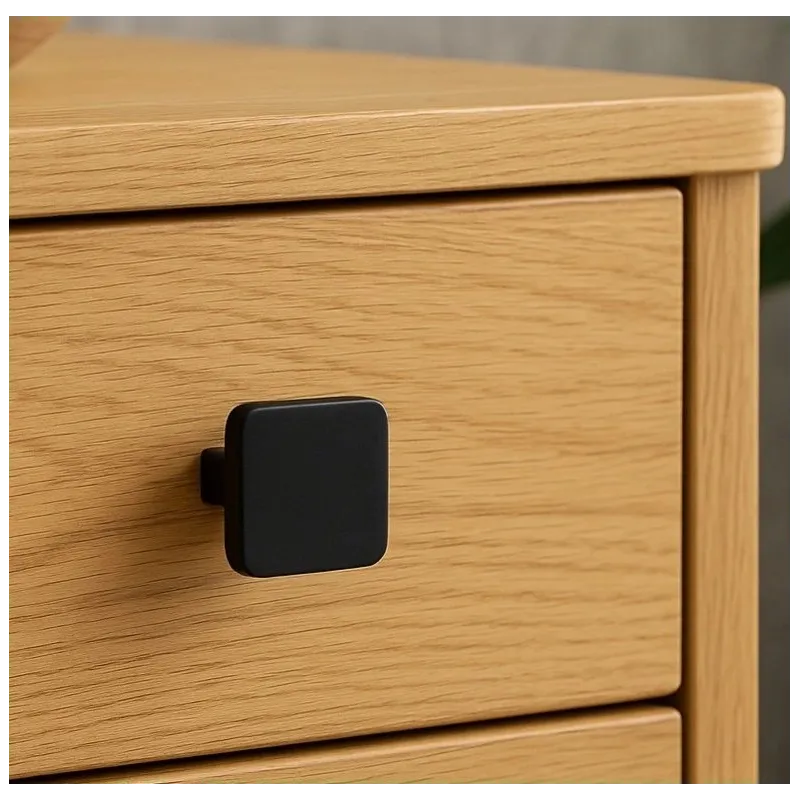 Bouton de meuble PERLA / Noir mat