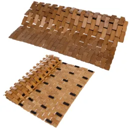 Tapis de bain antidérapant en bambou LASSA / Bois