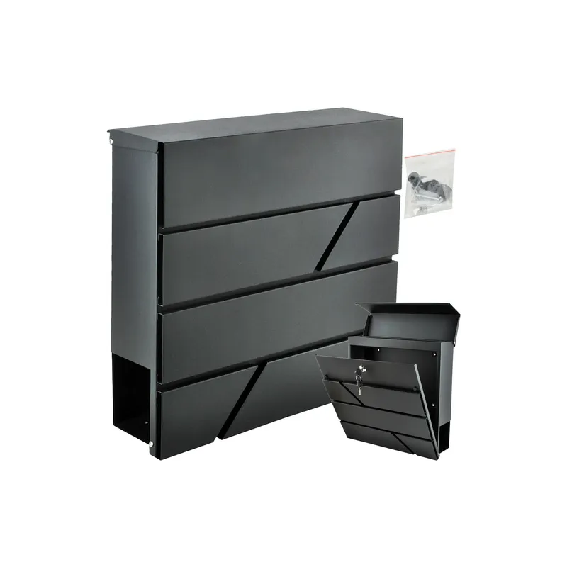 Boîte aux lettres ISABEL / Anthracite